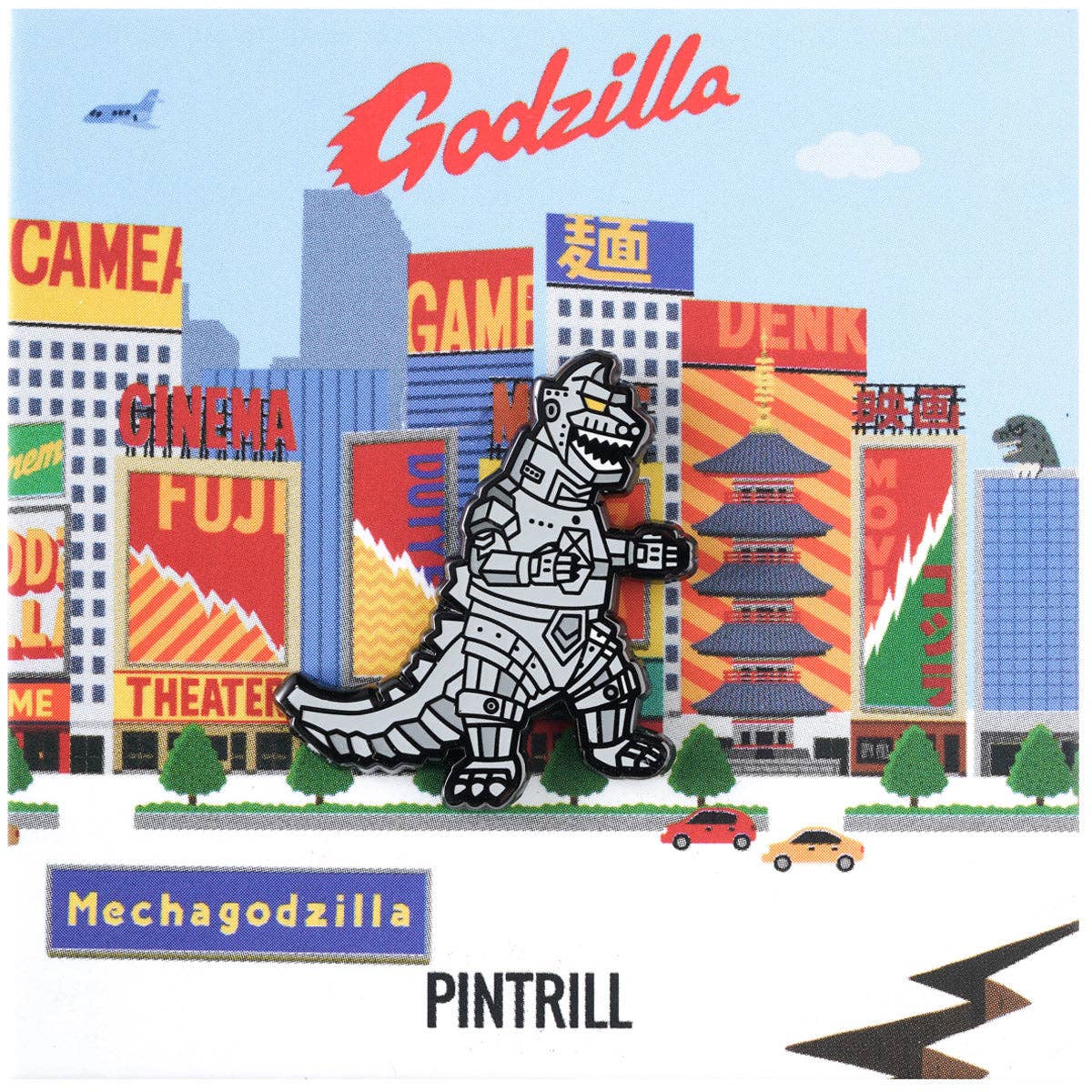 Series 5 Mechagodzilla Pin - Mu Shop