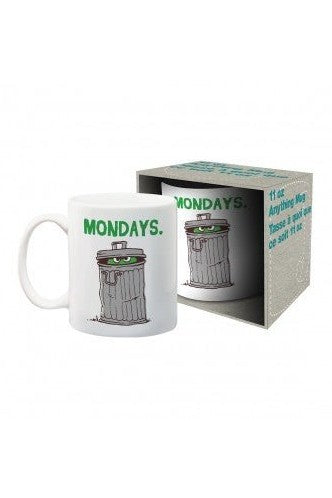 Sesame Street – Mondays Ceramic Mug - Mu Shop