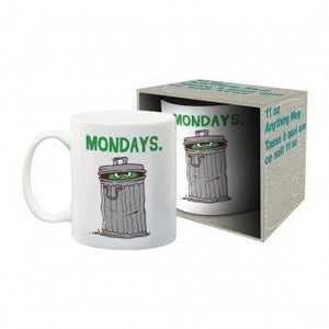 Sesame Street – Mondays Ceramic Mug - Mu Shop