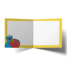 Sesame Street Santa Greeting Card - Mu Shop