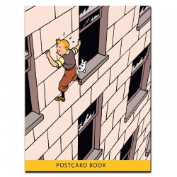 The Adventures of TinTin Postcard Book