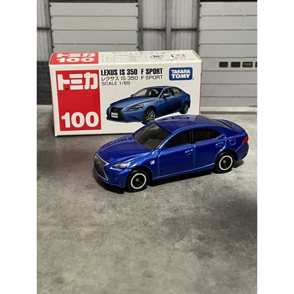 Tomica No. 100 Lexus IS 350 F Sport