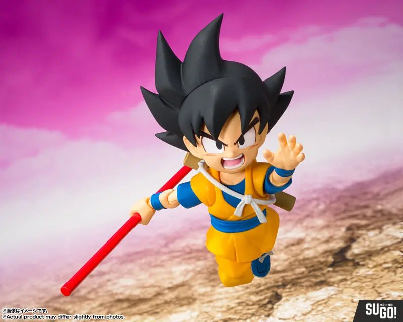 S.H.FIGUARTS Dragon Ball Son Goku (Mini) - DAIMA - Mu Shop