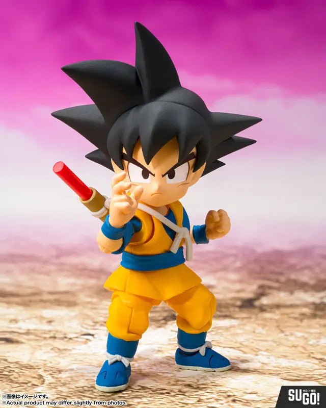 S.H.FIGUARTS Dragon Ball Son Goku (Mini) - DAIMA - Mu Shop