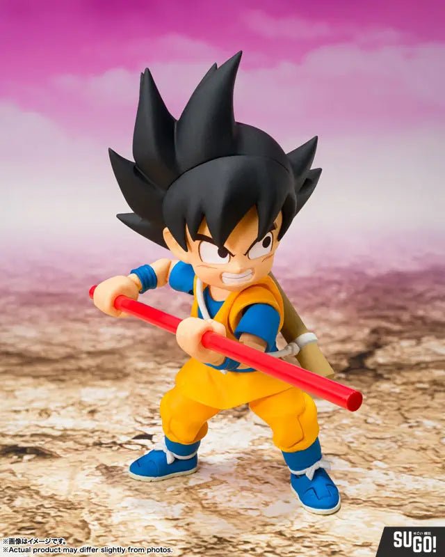 S.H.FIGUARTS Dragon Ball Son Goku (Mini) - DAIMA - Mu Shop