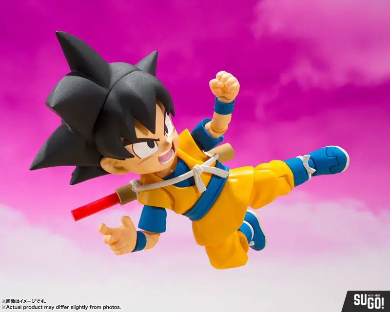 S.H.FIGUARTS Dragon Ball Son Goku (Mini) - DAIMA - Mu Shop