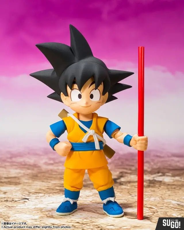 S.H.FIGUARTS Dragon Ball Son Goku (Mini) - DAIMA - Mu Shop