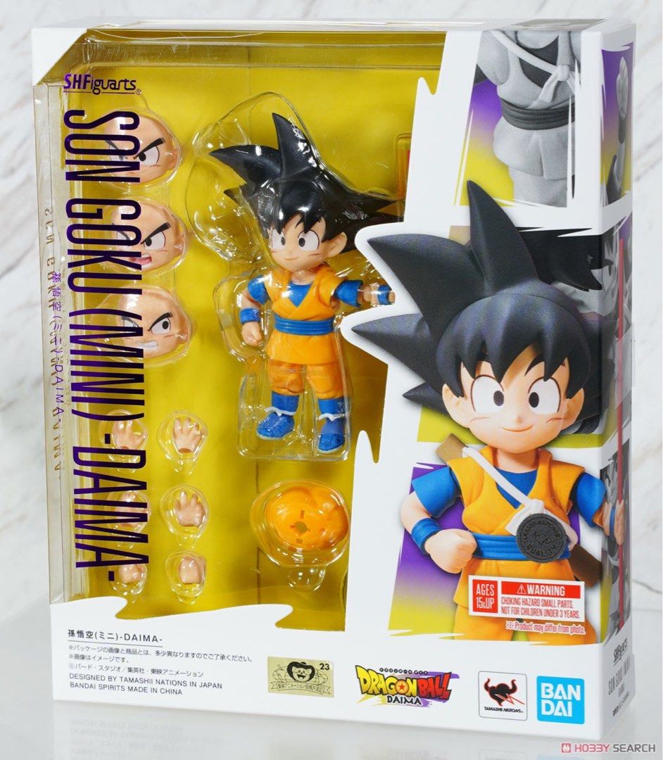 S.H.FIGUARTS Dragon Ball Son Goku (Mini) - DAIMA - Mu Shop