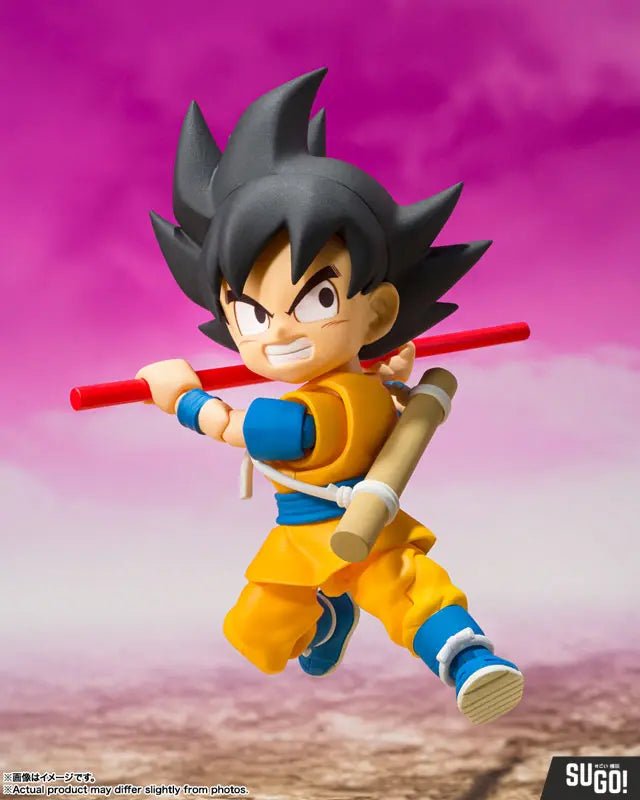 S.H.FIGUARTS Dragon Ball Son Goku (Mini) - DAIMA - Mu Shop