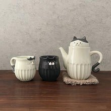 Shinogi Cat Teapot 17cm - Mu Shop