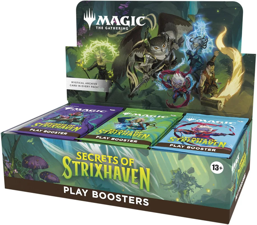 MAGIC THE GATHERING SECRETS OF STRIXHAVEN PLAY BOOSTER BOX