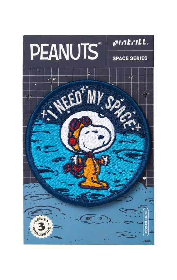 Snoopy I Need My Space Patch