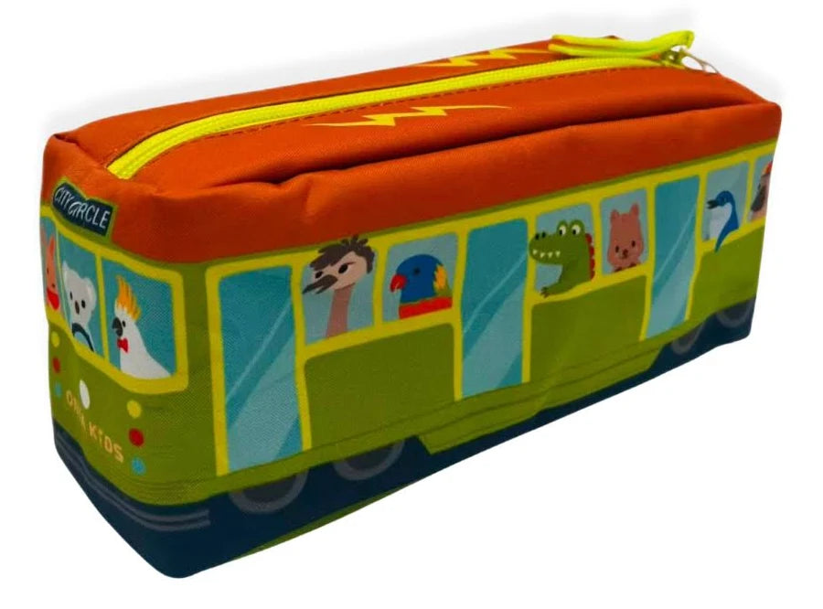 Onya Kids Tram Ride Pencil Case