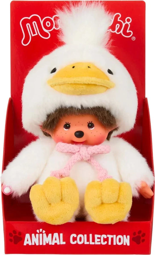Monchhichi Sitting Duck Plush Doll - 20 cm