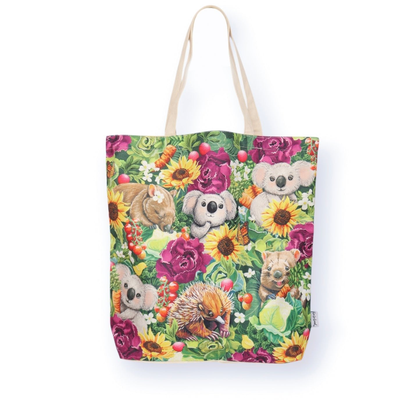 Shopping Tote Garden Giggles - Mu Shop
