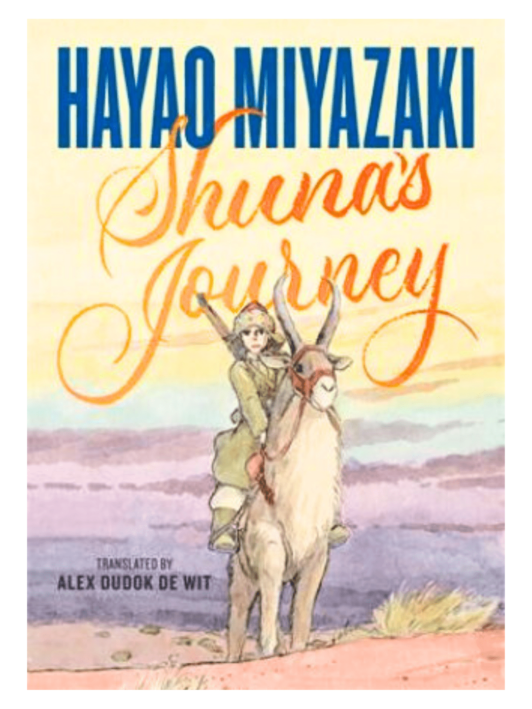 Shuna's Journey by Hayao Miyazaki - Mu Shop