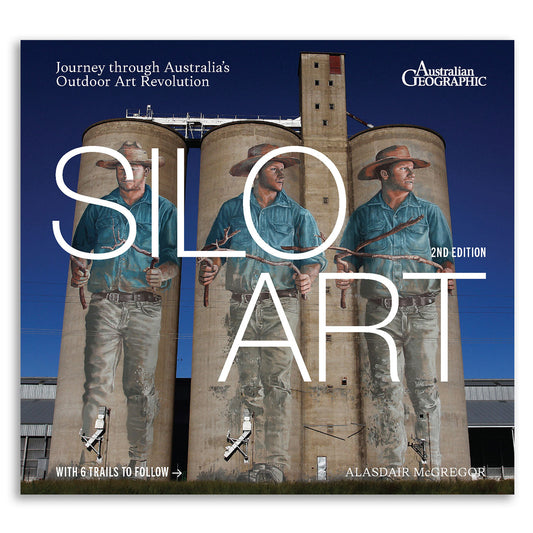 Silo Art – Alasdair McGregor (2nd Edition)
