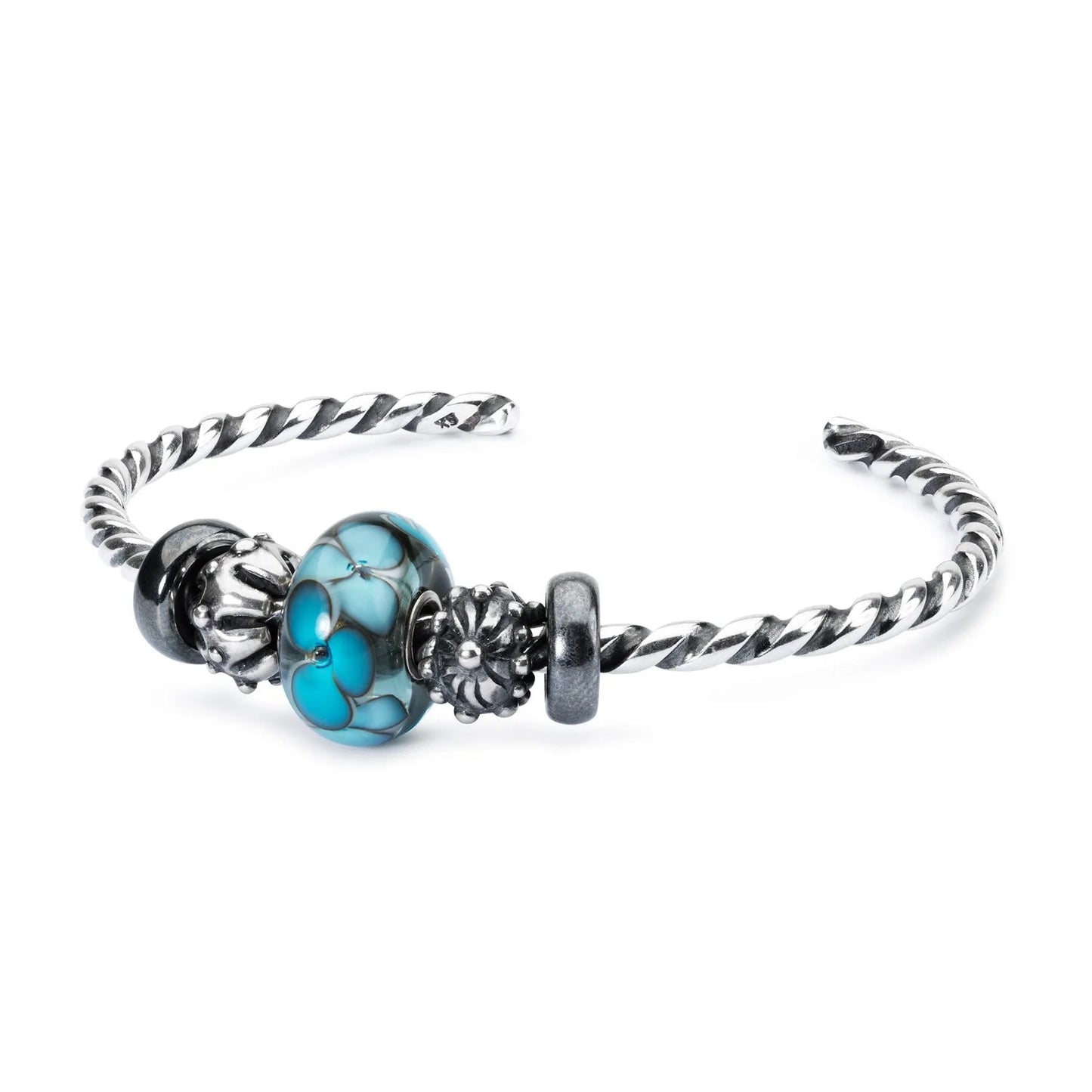 Silver Spacer Oxidized - Mu Shop