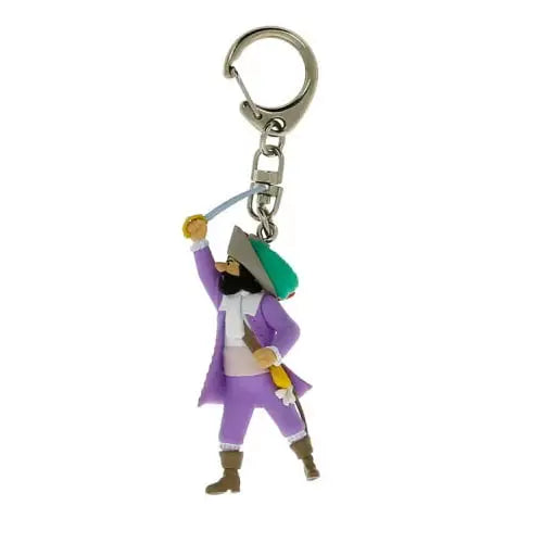 Sir Francis Haddock PVC Keyring (small) 7.5 cm