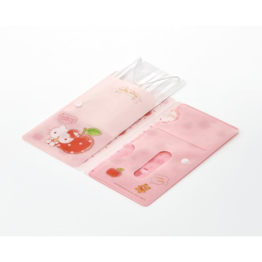 Skater Hello Kitty Mask Storage Case - Mu Shop