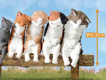 Sleep Together Cats (Blind Box) - Mu Shop
