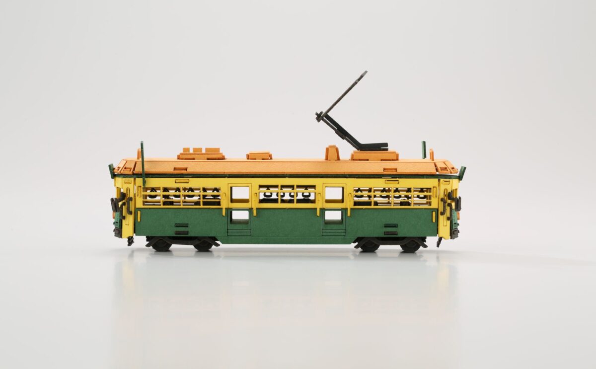 Making Tram – Melbourne (W-Class Tram Model)