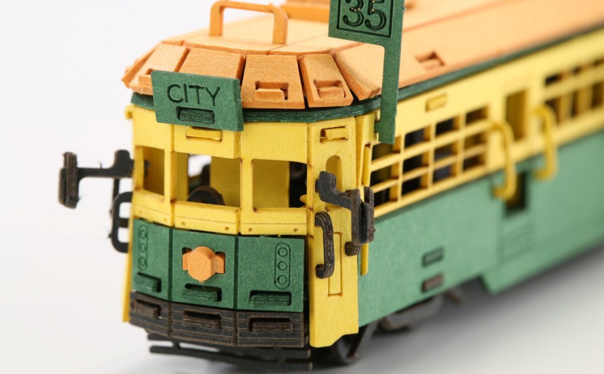 Making Tram – Melbourne (W-Class Tram Model)