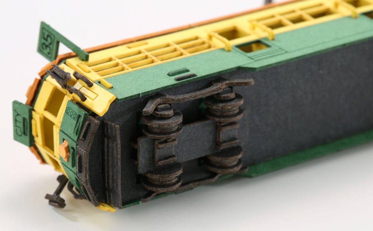 Making Tram – Melbourne (W-Class Tram Model)