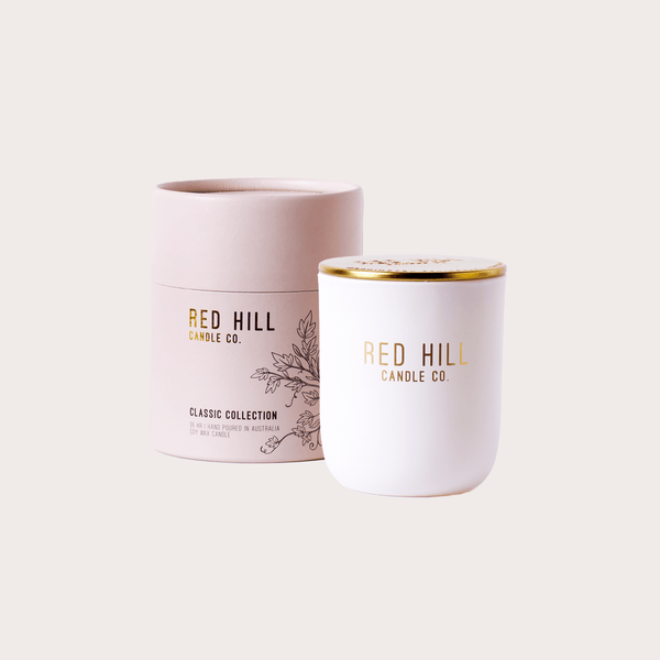 Small Soy Wax Candle - Lychee & Peony - Mu Shop