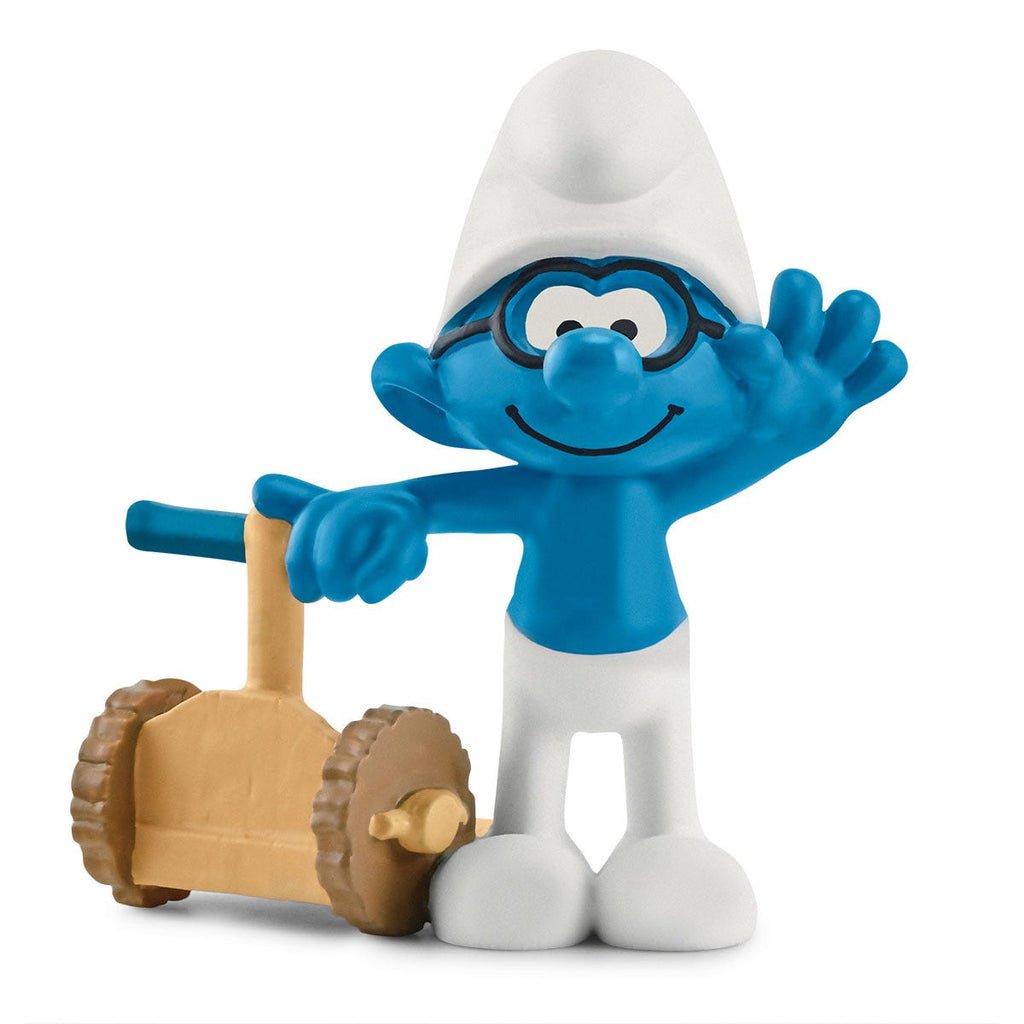 Smurf - Brainy Smurfway Figure 5cm - Mu Shop