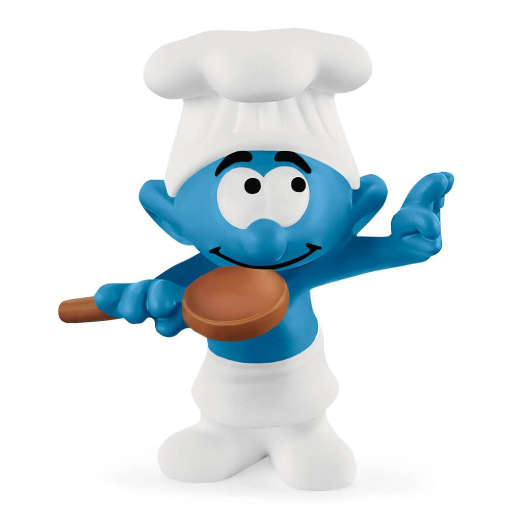 Smurf - Chef Smurf Figure 5cm - Mu Shop