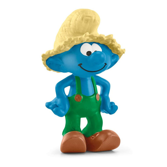 Smurf - Farmer Smurf Figure 5cm - Mu Shop