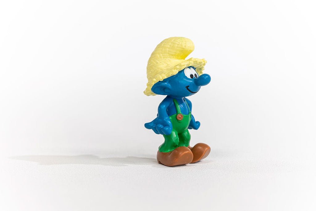 Smurf - Farmer Smurf Figure 5cm - Mu Shop