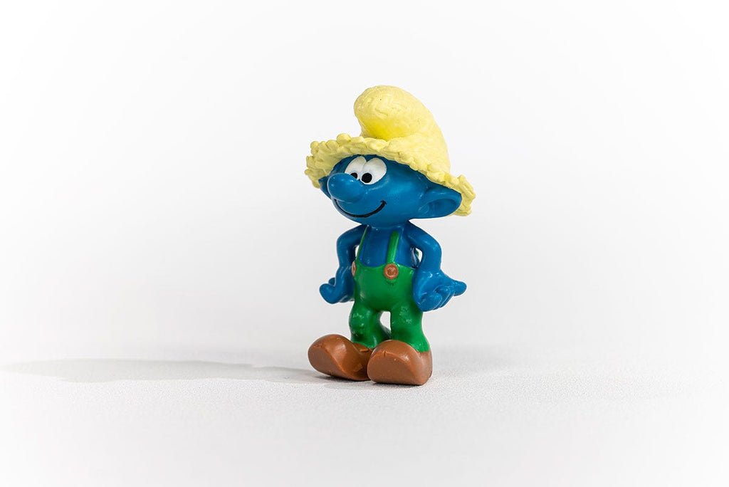 Smurf - Farmer Smurf Figure 5cm - Mu Shop