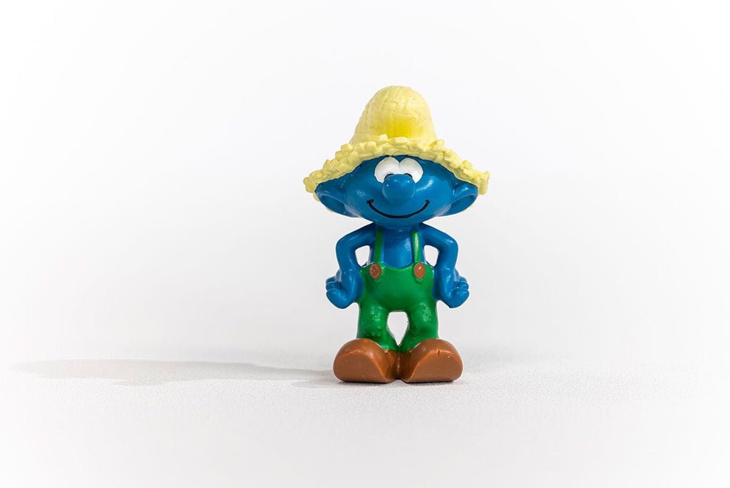 Smurf - Farmer Smurf Figure 5cm - Mu Shop