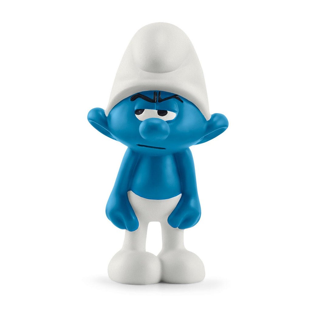 Smurf - Grouchy Smurf Figure 5cm - Mu Shop