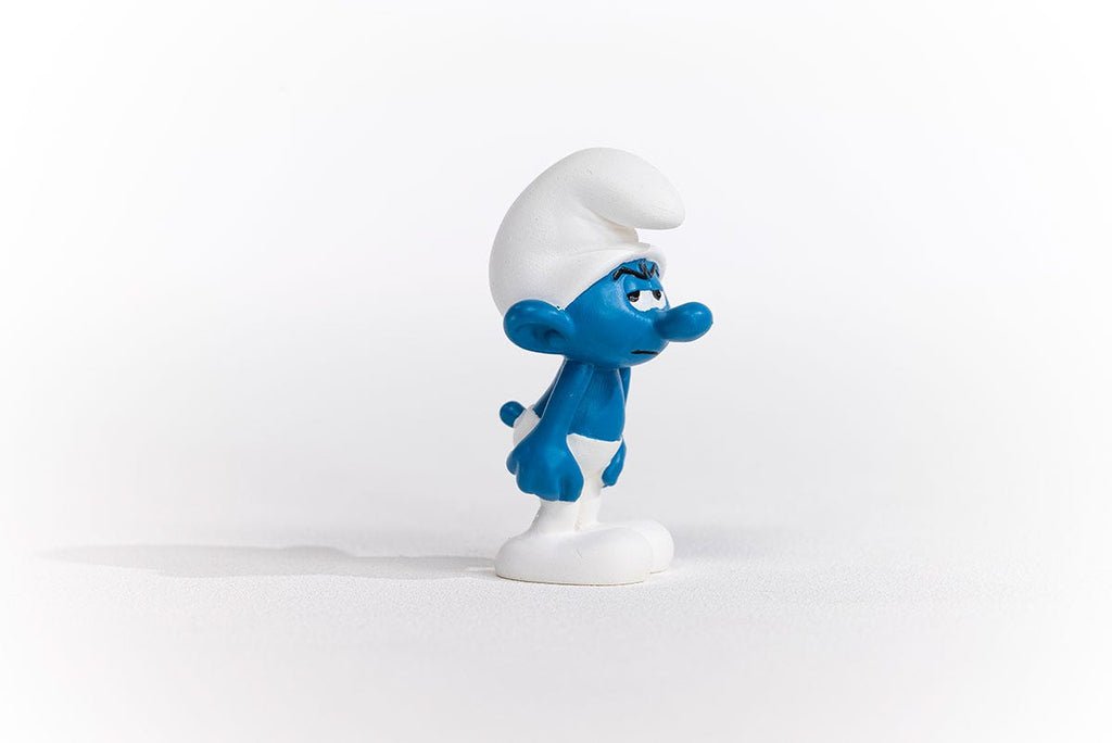 Smurf - Grouchy Smurf Figure 5cm - Mu Shop