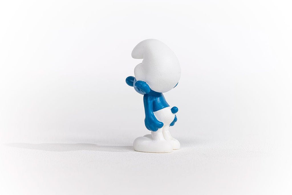 Smurf - Grouchy Smurf Figure 5cm - Mu Shop