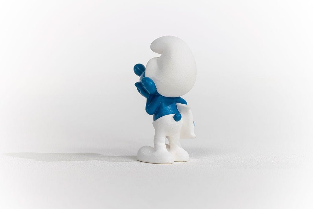 Smurf - Lazy Smurf Figure 5cm - Mu Shop