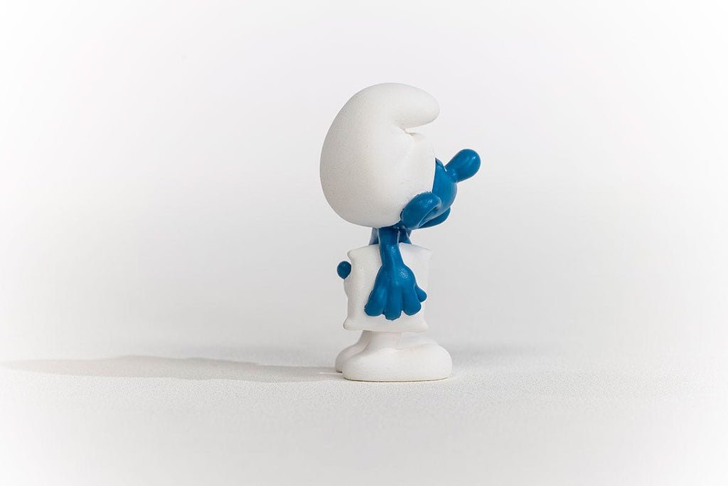 Smurf - Lazy Smurf Figure 5cm - Mu Shop