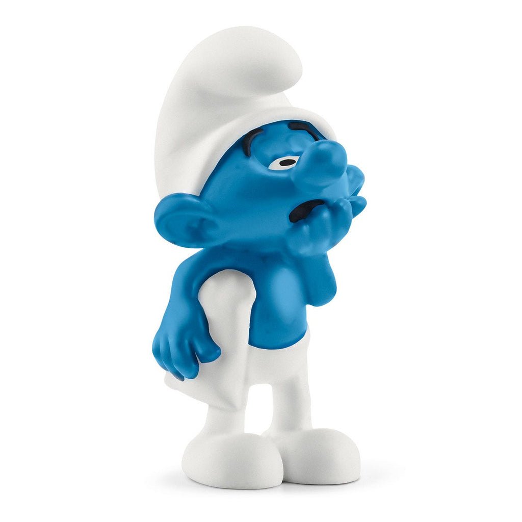 Smurf - Lazy Smurf Figure 5cm - Mu Shop