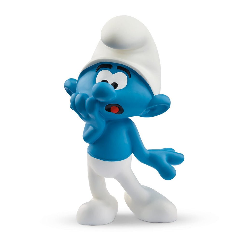 Smurf - Scared Smurfway Figure 5cm - Mu Shop