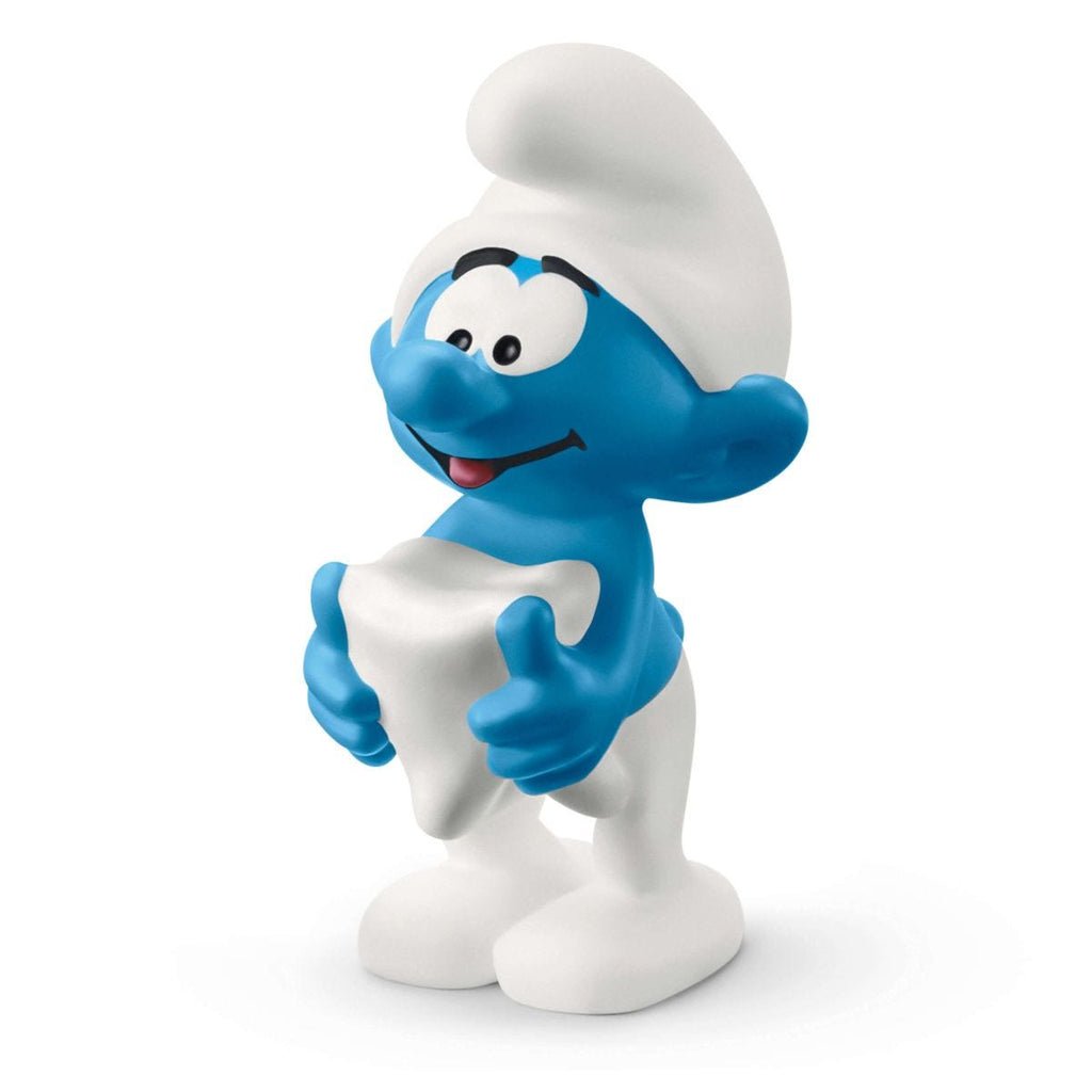 Smurf - Smurf with tooth Figure 5cm - Mu Shop