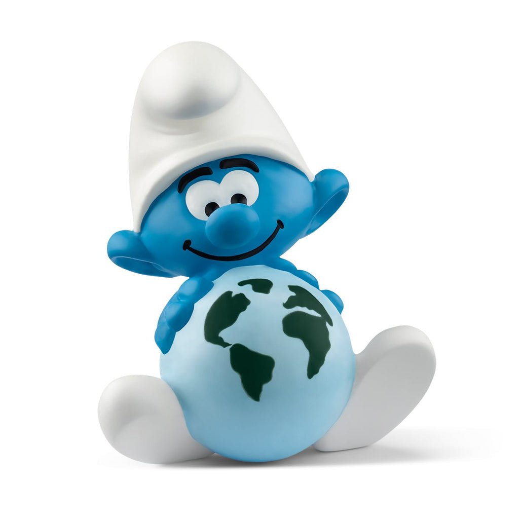 Smurf - Sustainable Smurf Figure 5cm - Mu Shop