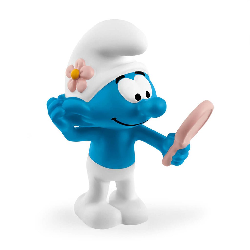 Smurf - Vanity Smurf Figure 5cm - Mu Shop