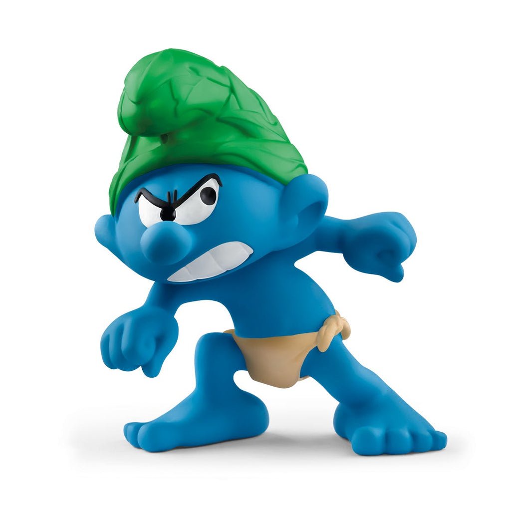 Smurf - Wild Smurf Figure 5cm - Mu Shop