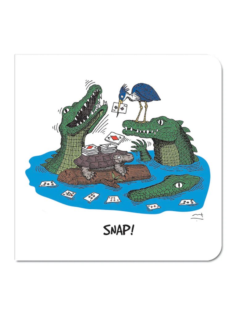 Snap Greeting Card - Mu Shop