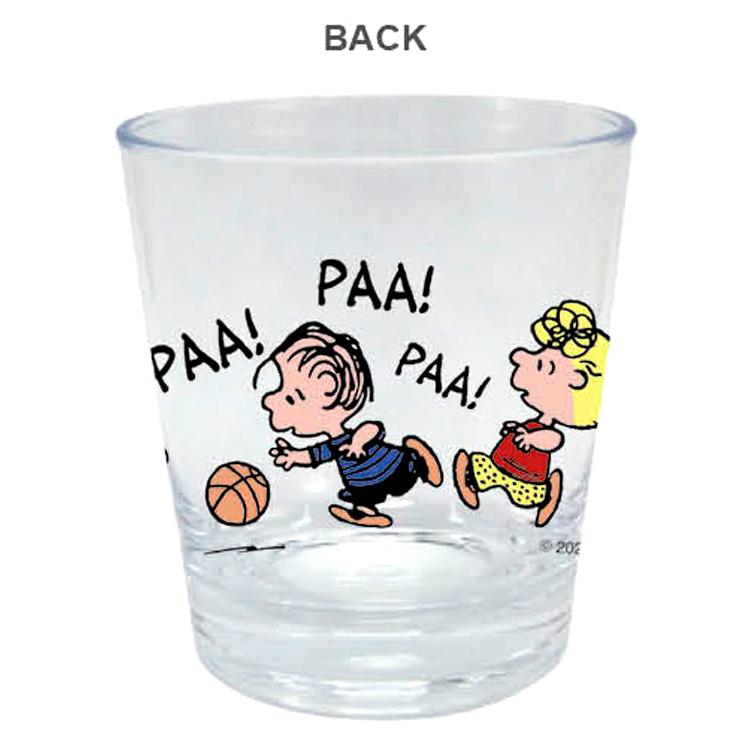 Snoopy Acrylic Tumlber - Basketball - Mu Shop