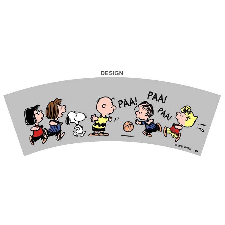 Snoopy Acrylic Tumlber - Basketball - Mu Shop