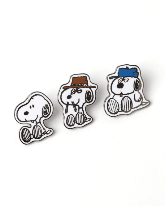 Snoopy Brothers Pin Set - Mu Shop